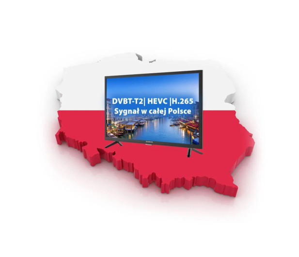 Manta TV MANTA 32" 32LHS89T HD, SmartTV - 1383838 - zdjęcie 6